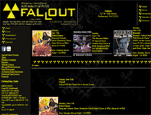 Tablet Screenshot of falloutrva.com